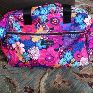 Vera Bradley Lightweight travel/gym bag
